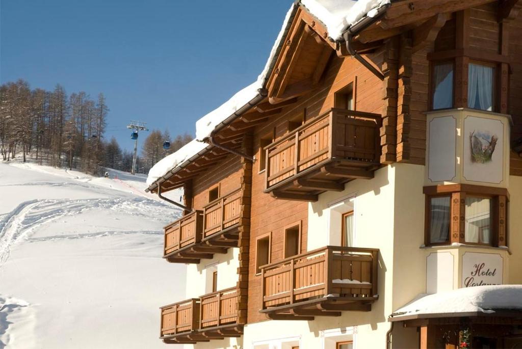 Hotel Costanza Mountain Holiday Livigno Exterior foto