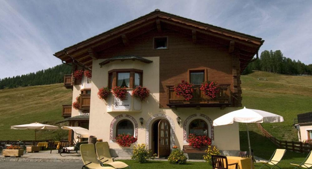 Hotel Costanza Mountain Holiday Livigno Exterior foto